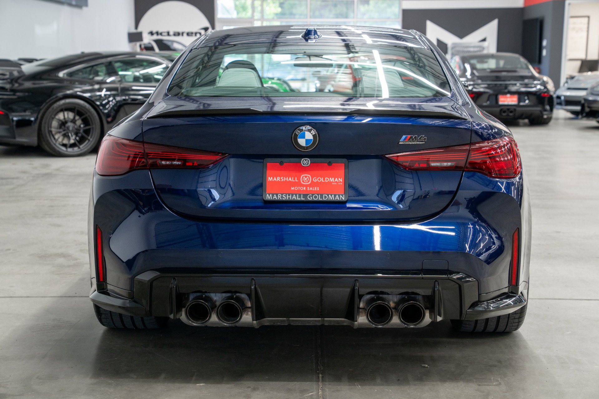 Used 2026 BMW M4 Competition w/ Executive Package RWD image 7