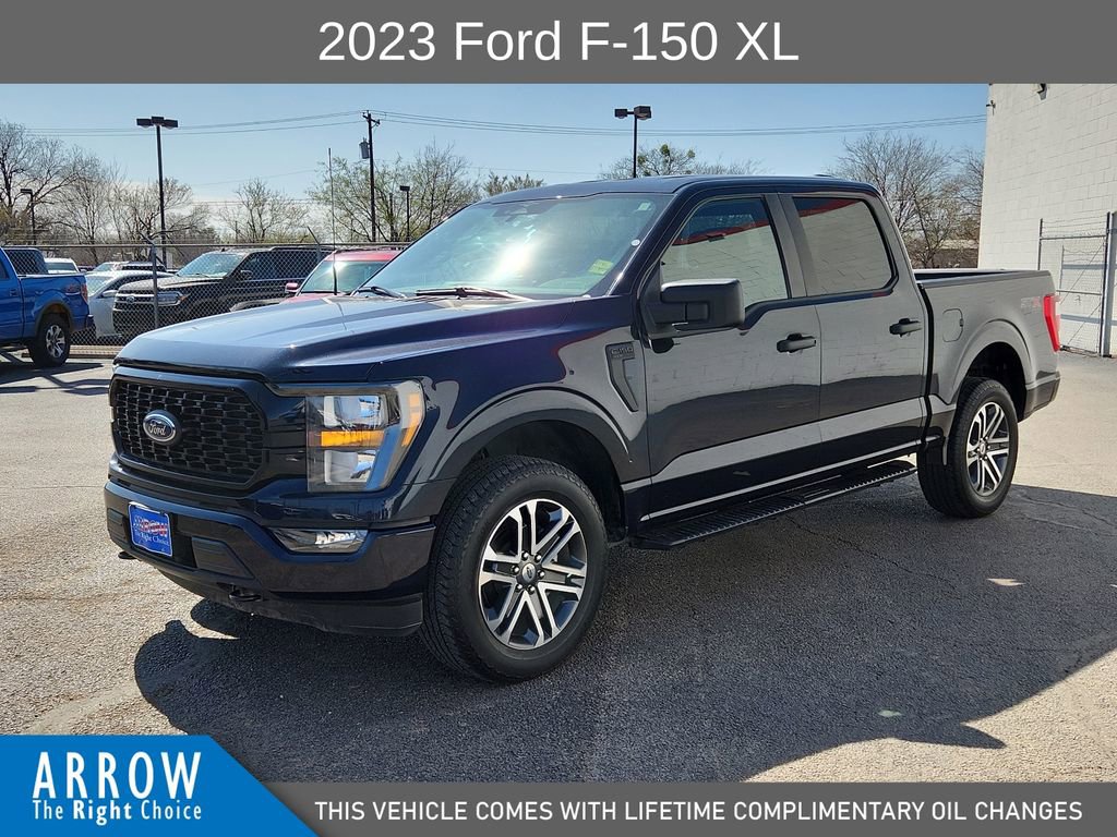 Used 2023 Ford F150 XL w/ STX Appearance Package image 5