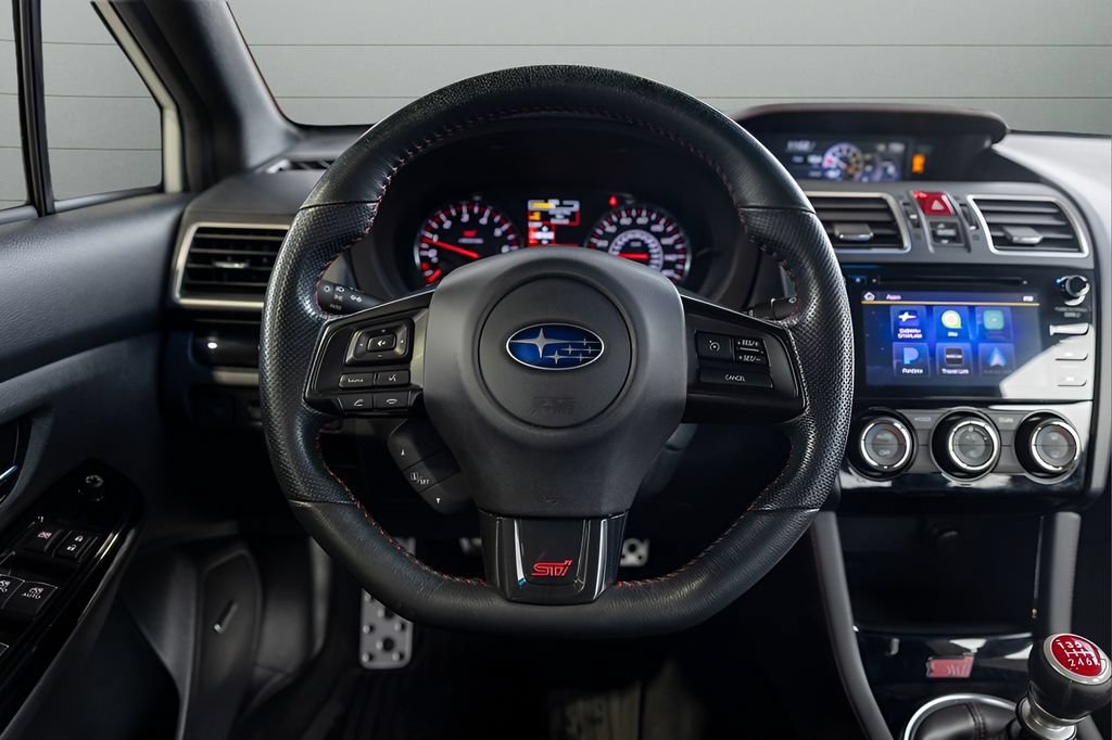 Used 2021 Subaru WRX STI Limited w/ Popular Package #3 (IZT) AWD/4WD image 32