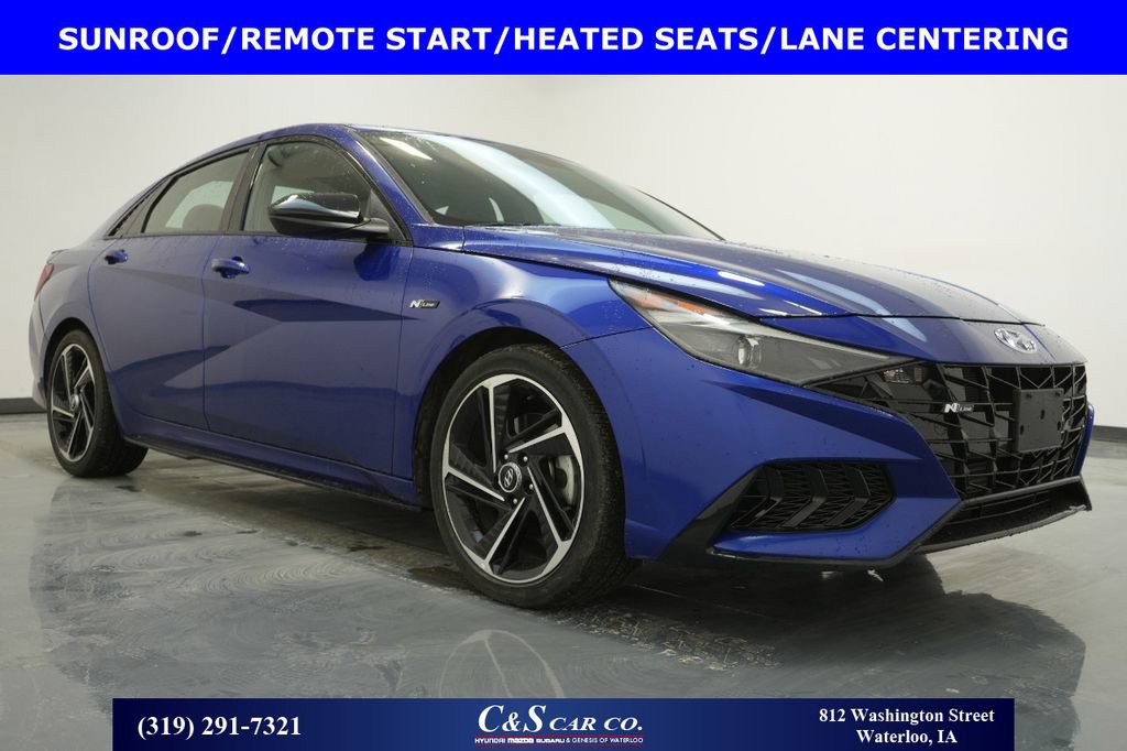 Used 2023 Hyundai Elantra N Line