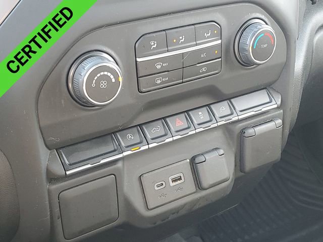 Certified 2021 Chevrolet Silverado 1500 Custom AWD/4WD image 17