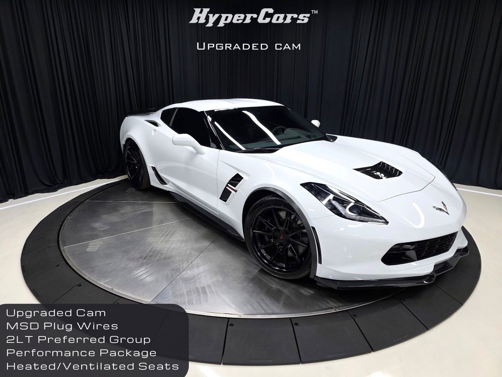 Used 2019 Chevrolet Corvette Grand Sport
