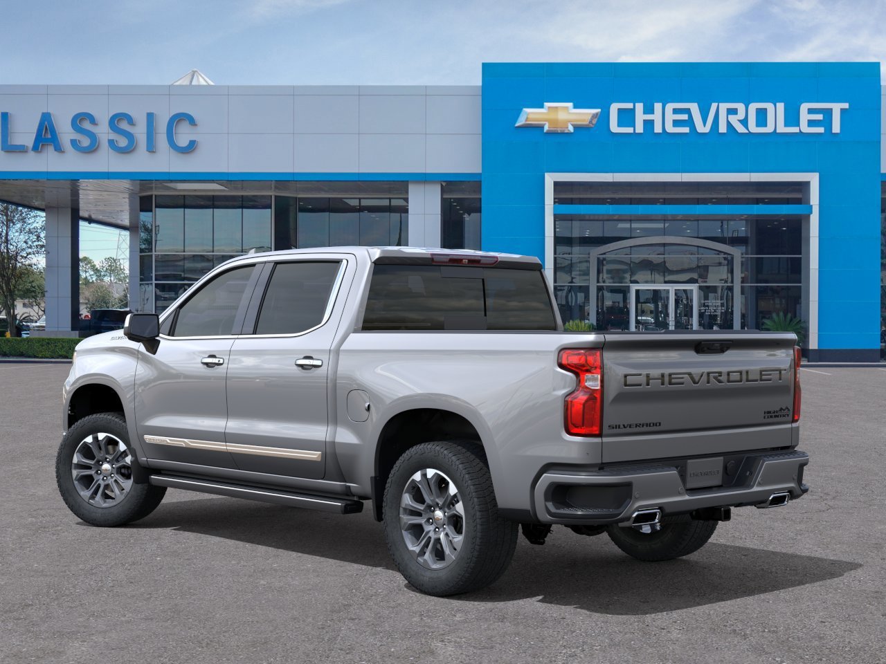 New 2026 Chevrolet Silverado 1500 High Country w/ Technology Package AWD/4WD image 3