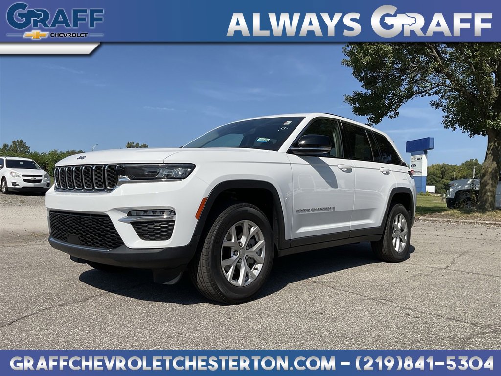 Used 2023 Jeep Grand Cherokee Limited