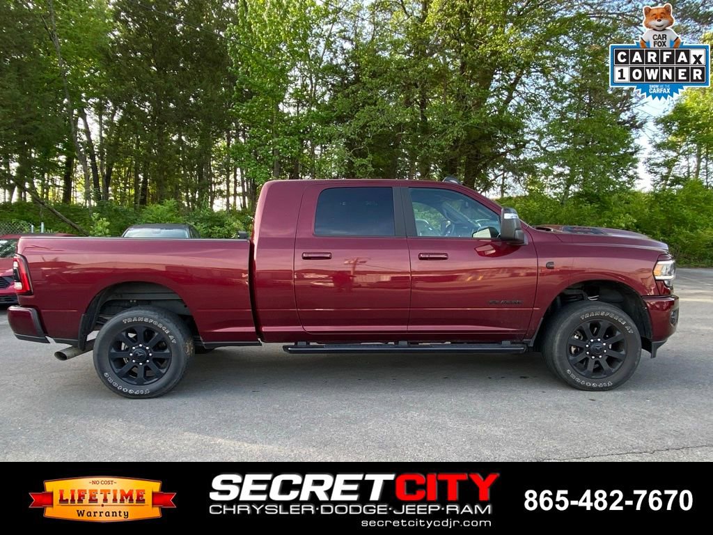 Used 2024 RAM 3500 Laramie w/ Night Edition AWD/4WD image 5