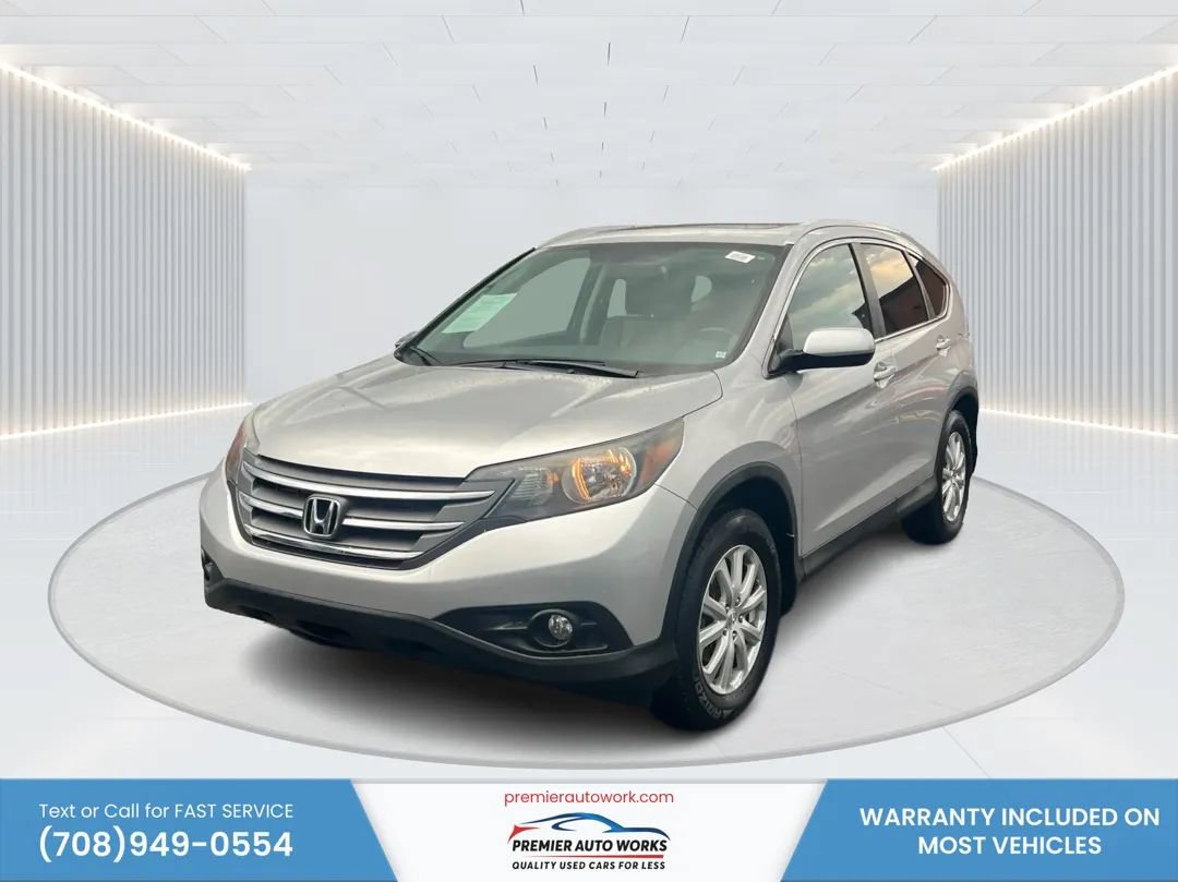 Used 2012 Honda CR-V EX-L