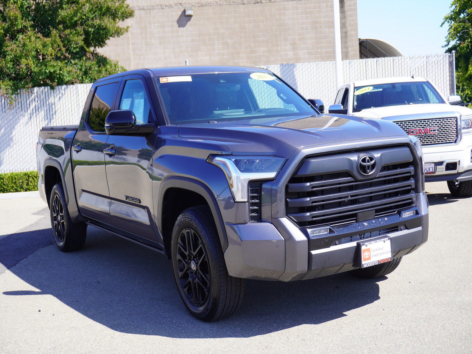 Used 2025 Toyota Tundra Limited w/ Nightshade Package AWD/4WD image 1