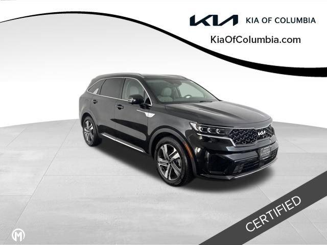 Certified 2023 Kia Sorento SX Prestige AWD/4WD image 1
