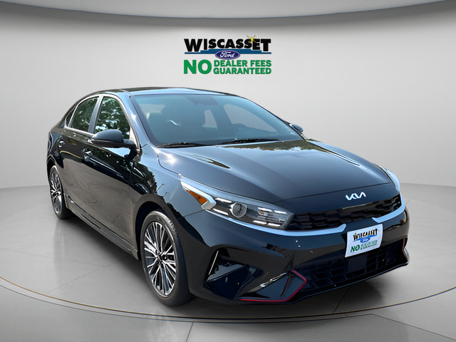 Used 2023 Kia Forte GT-Line w/ GT-Line Technology Package FWD image 1