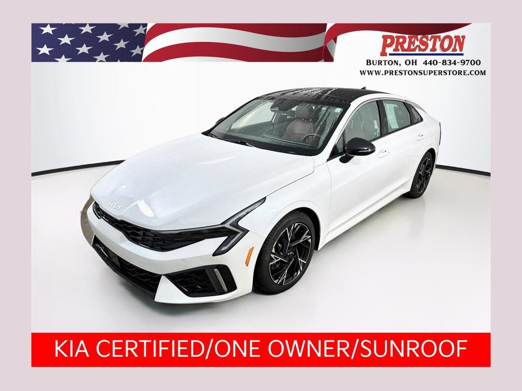 Certified 2025 Kia K5 GT-Line w/ GT-Line Premium Package AWD/4WD image 1