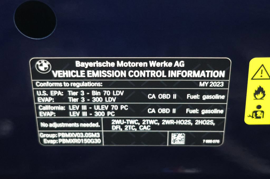 Used 2023 BMW M4 xDrive Competition AWD/4WD image 93