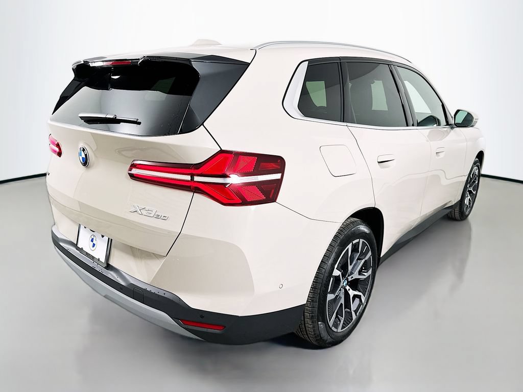Used 2026 BMW X3 xDrive30i w/ Convenience Package AWD/4WD image 5