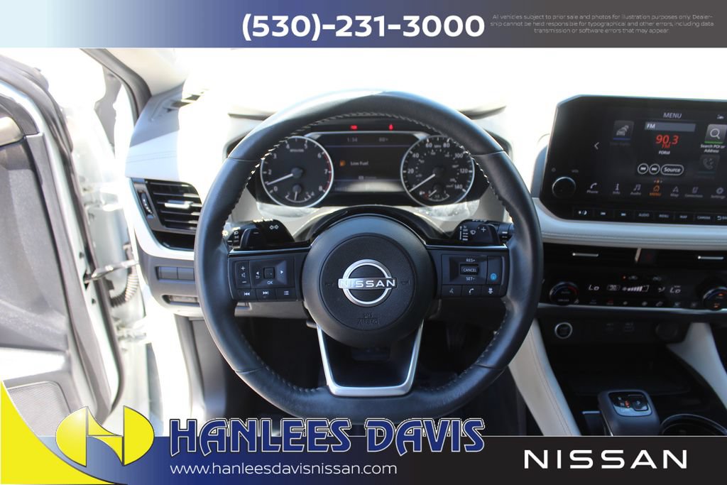 Used 2023 Nissan Rogue SL w/ SL Premium Package FWD image 19