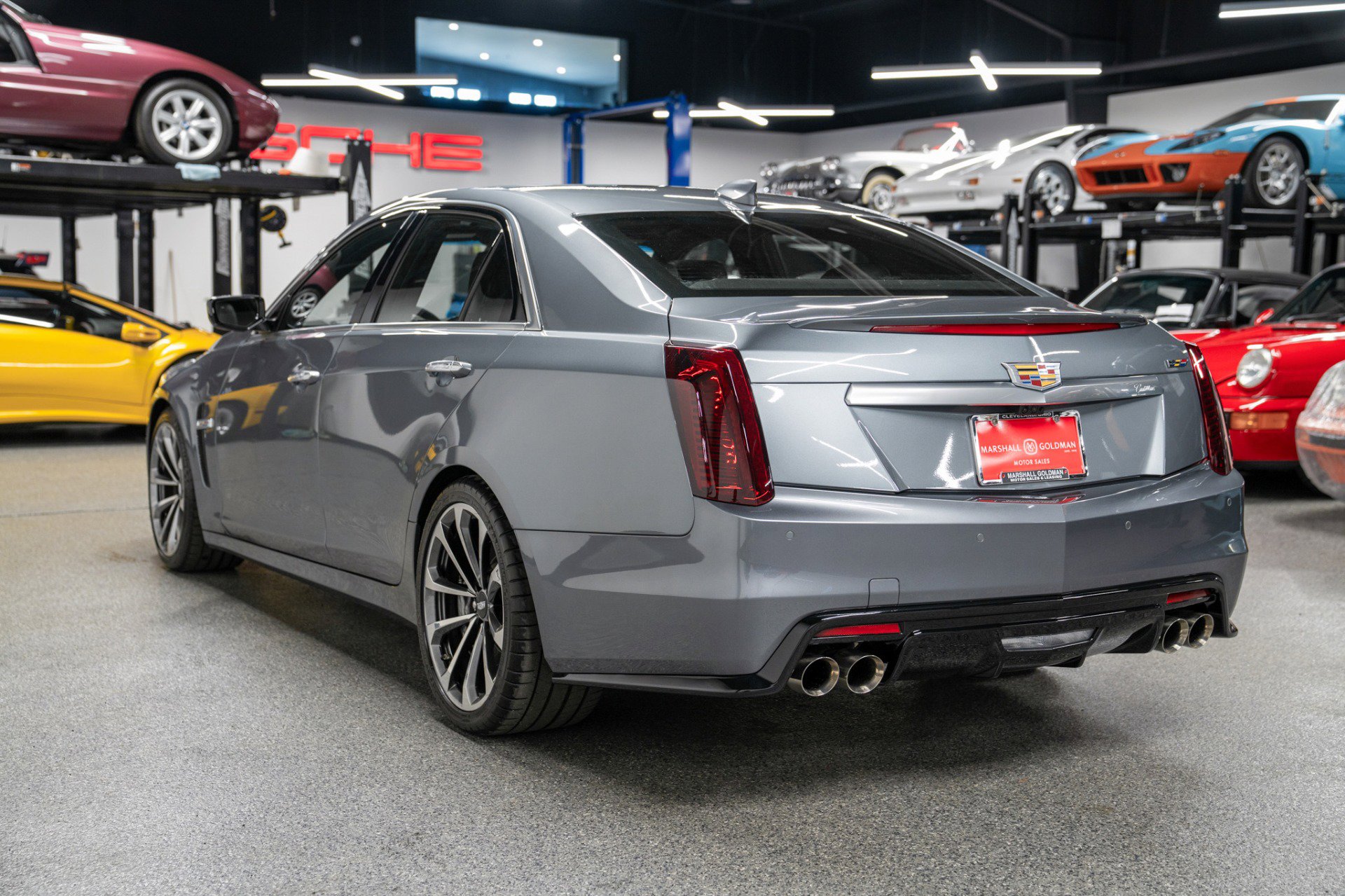 Used 2019 Cadillac CTS V w/ Luxury Package image 6