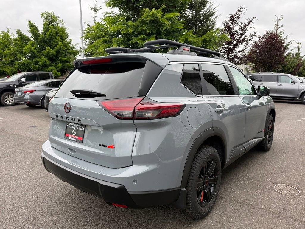 New 2026 Nissan Rogue SV w/ Rock Creek Premium Package AWD/4WD image 8