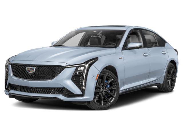 Certified 2025 Cadillac CT5 V w/ LPO, Blue Accent Package RWD image 2