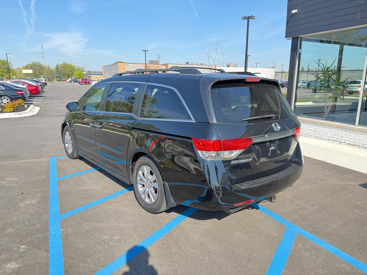 Used 2014 Honda Odyssey EX-L image 7