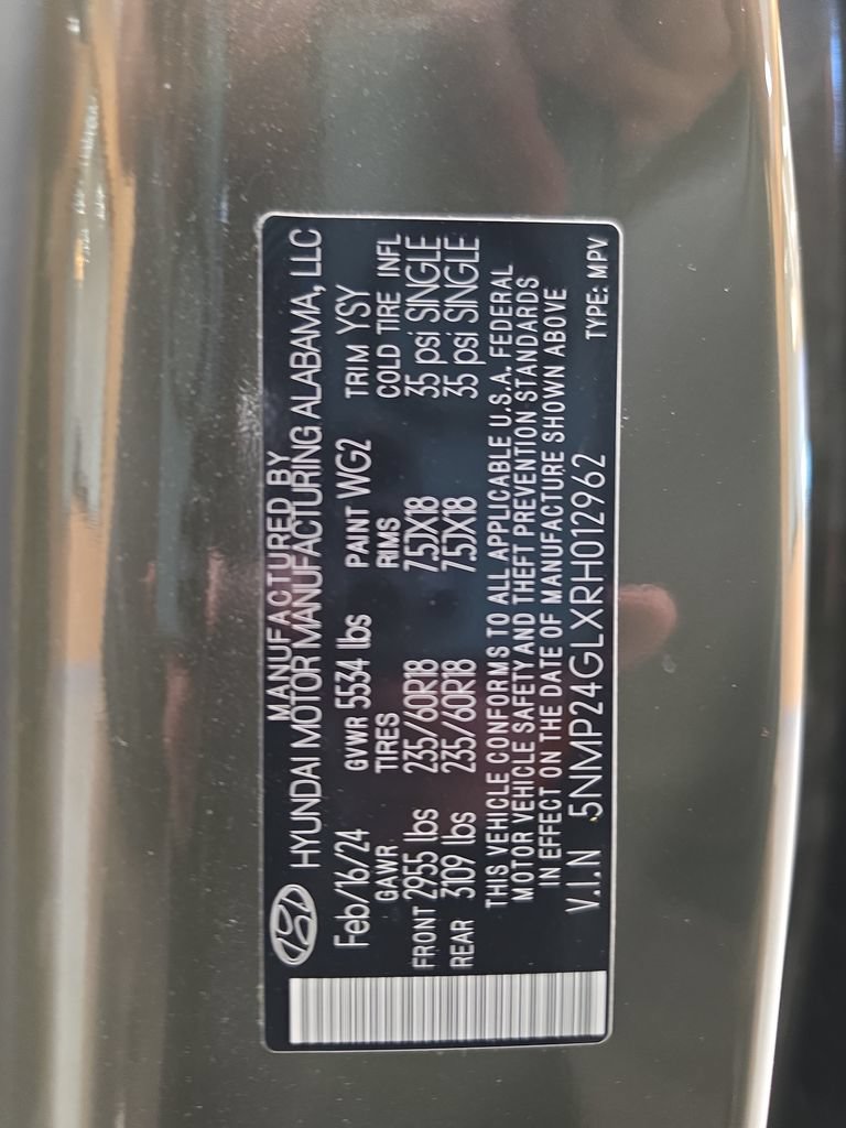 Used 2024 Hyundai Santa Fe SEL FWD image 37