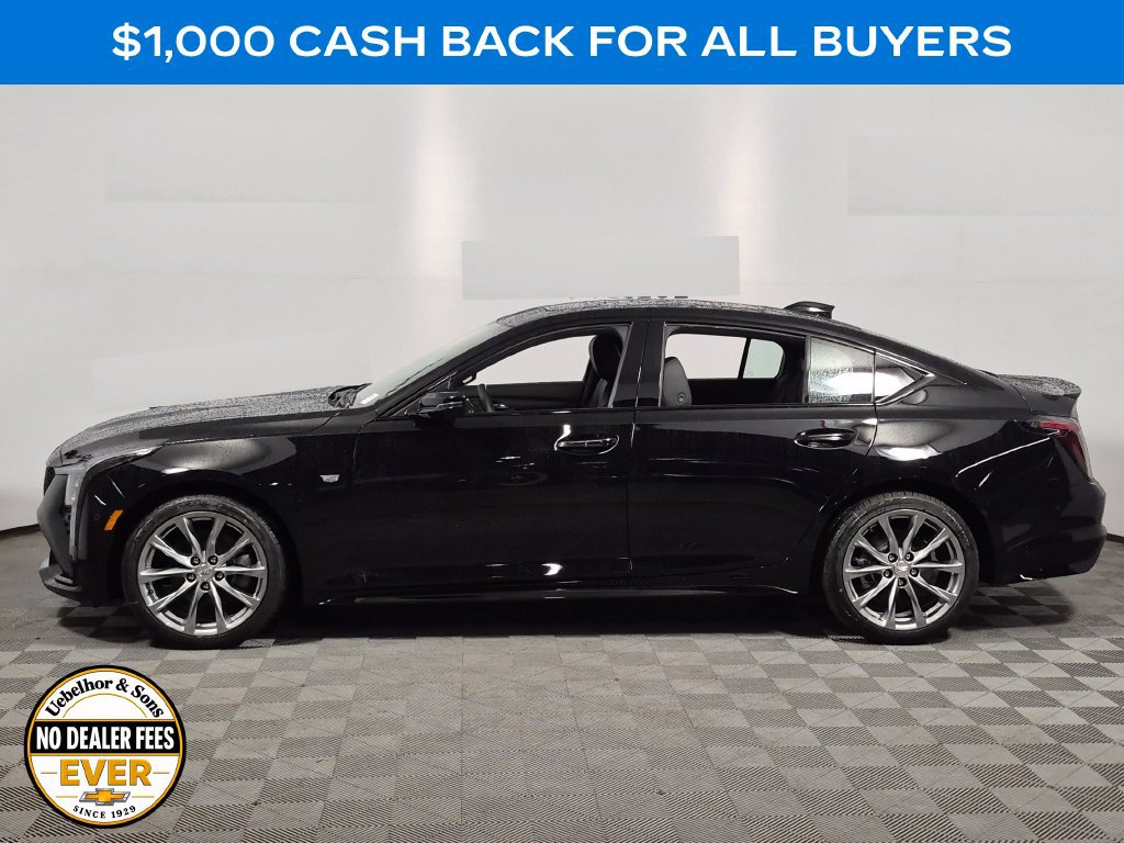 New 2026 Cadillac CT5 Sport w/ Technology Package AWD/4WD image 4