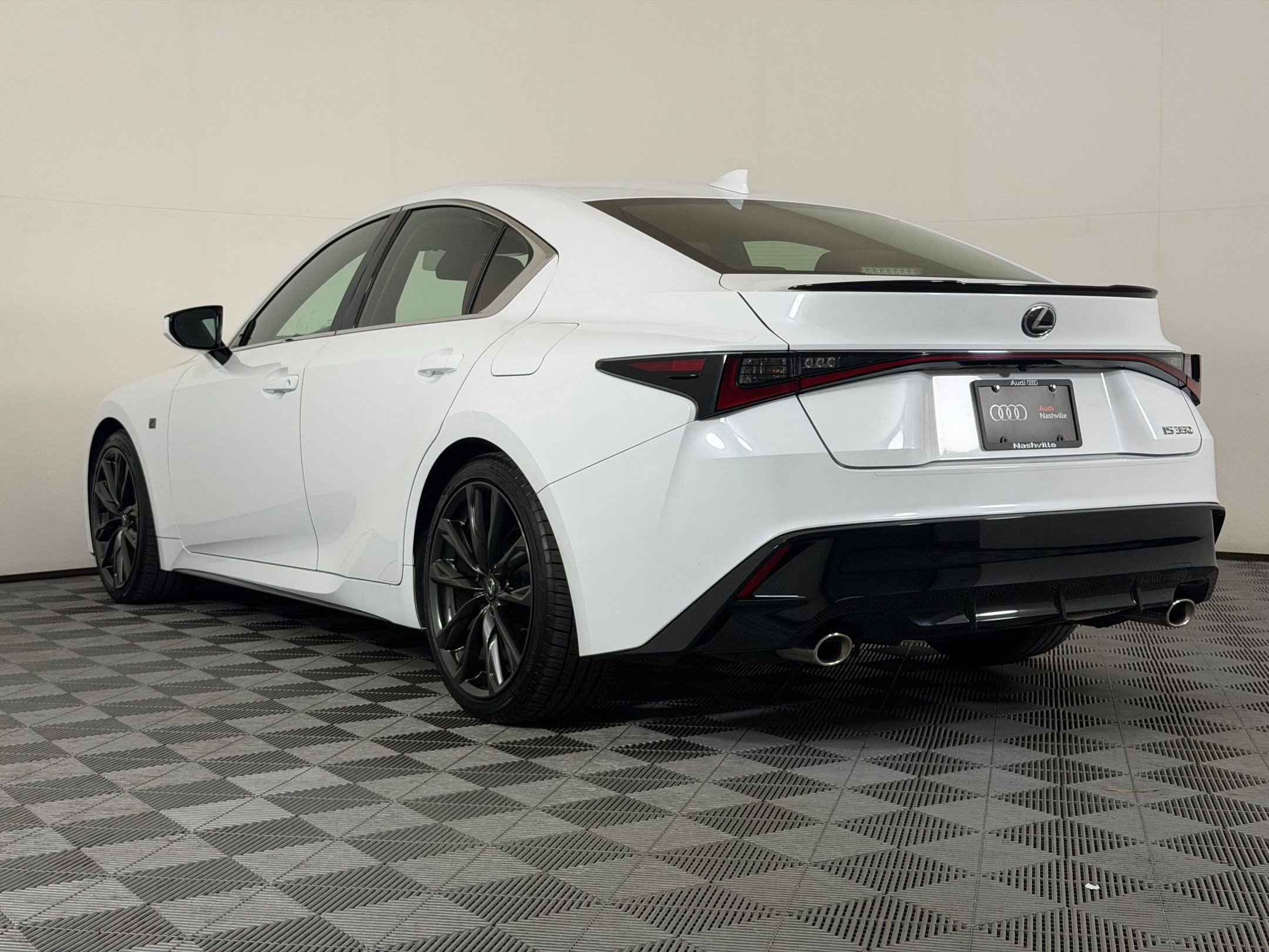 Used 2023 Lexus IS 350 F Sport w/ Accessory Package 2 RWD image 3