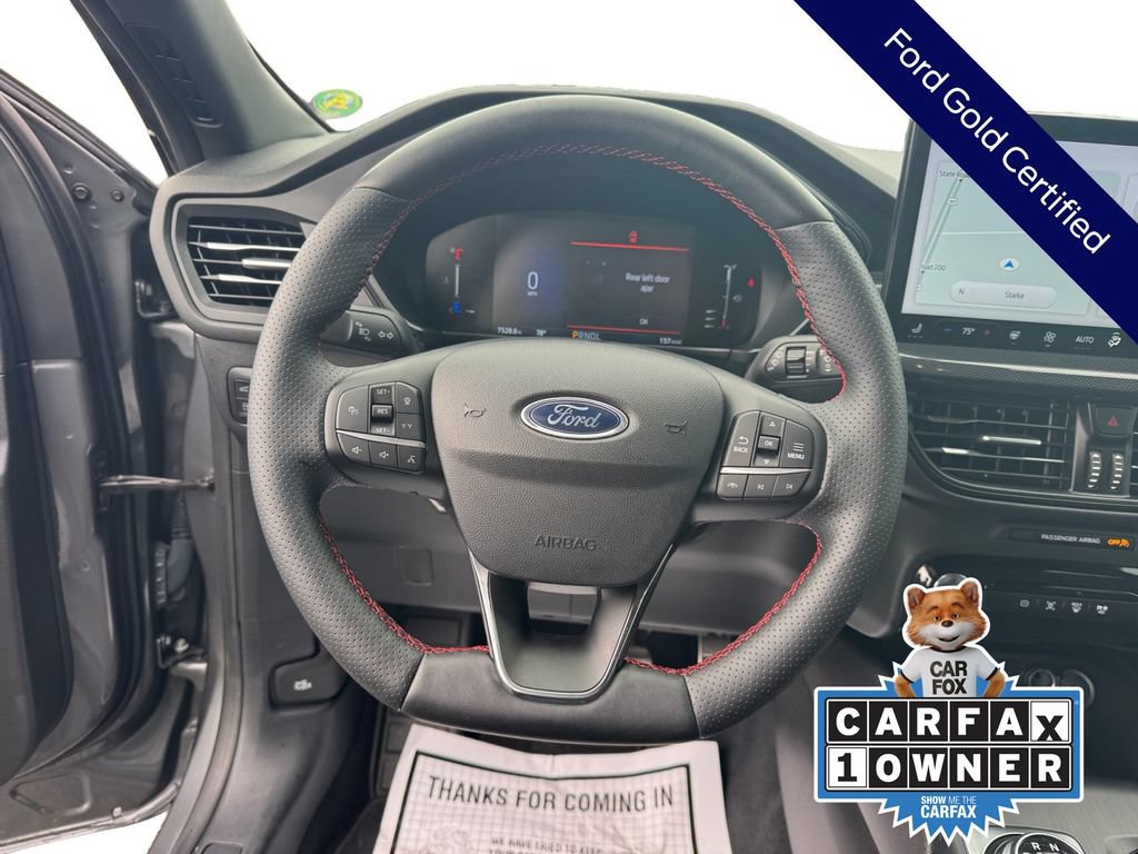 Certified 2024 Ford Escape ST-Line w/ Equipment Group 301A FWD image 16