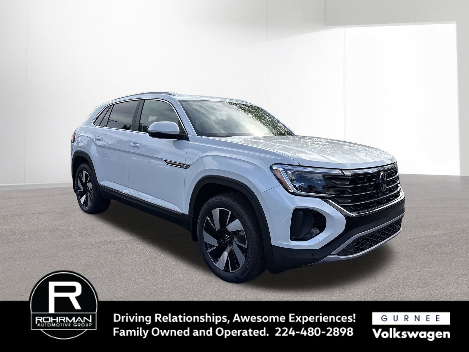 New 2026 Volkswagen Atlas Cross Sport SEL image 2