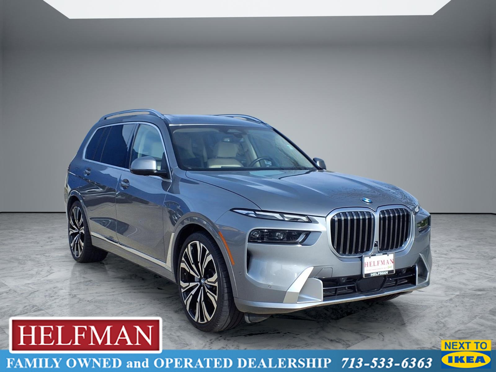Used 2023 BMW X7 xDrive40i w/ Executive Package