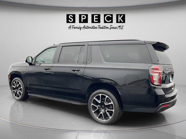 Certified 2024 Chevrolet Suburban RST w/ Luxury Package AWD/4WD video 3