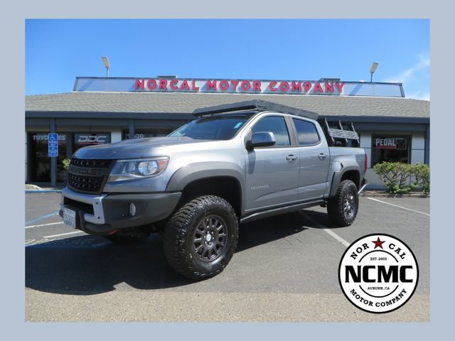 Used 2021 Chevrolet Colorado ZR2 w/ Colorado ZR2 Bison Edition