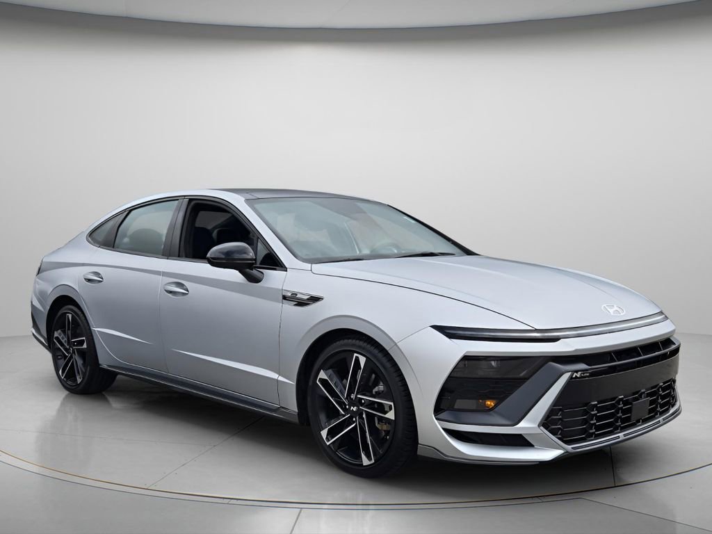 Certified 2024 Hyundai Sonata N Line FWD image 9