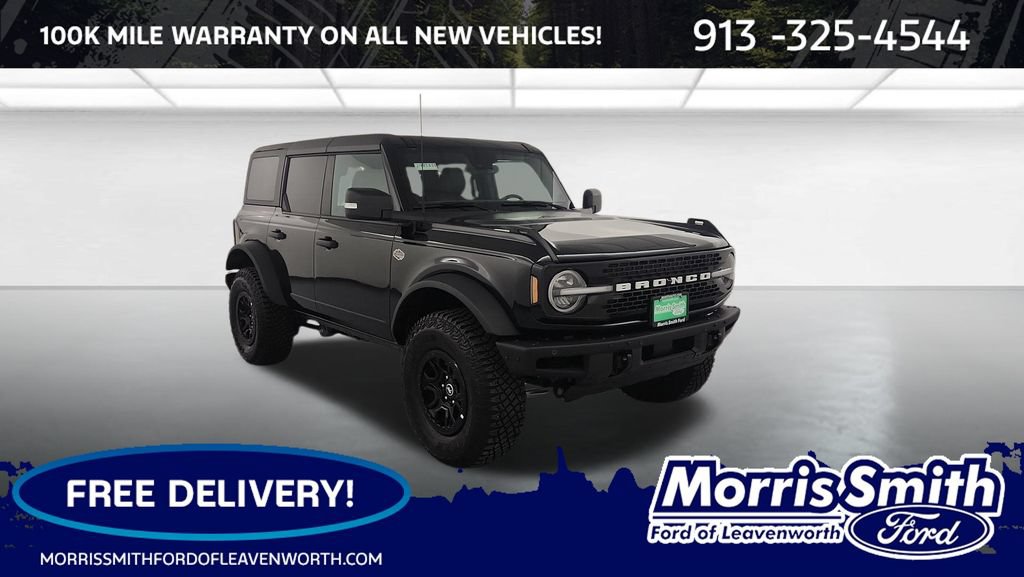 New 2024 Ford Bronco Wildtrak AWD/4WD image 1