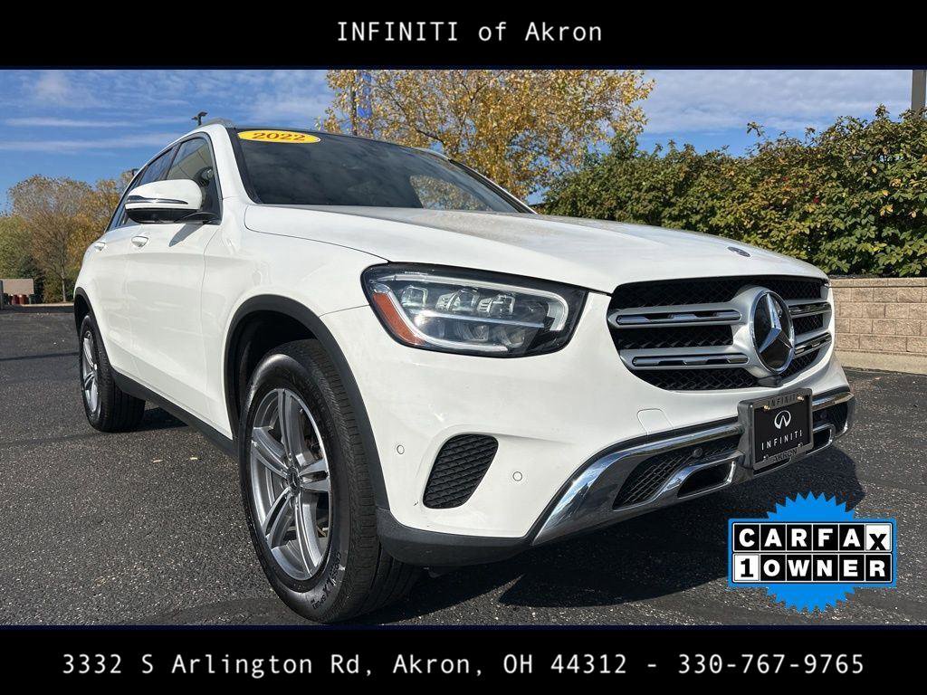 Used 2021 Mercedes-Benz GLC 300 4MATIC image 19
