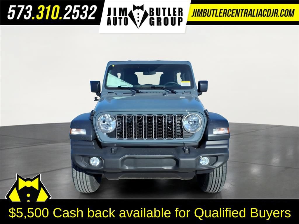 New 2026 Jeep Wrangler Unlimited Sport AWD/4WD image 8