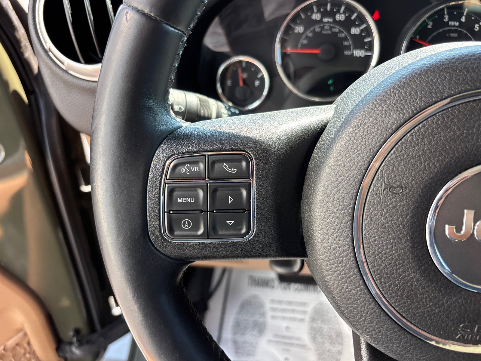Used 2015 Jeep Wrangler Unlimited Sahara w/ Connectivity Group AWD/4WD image 14