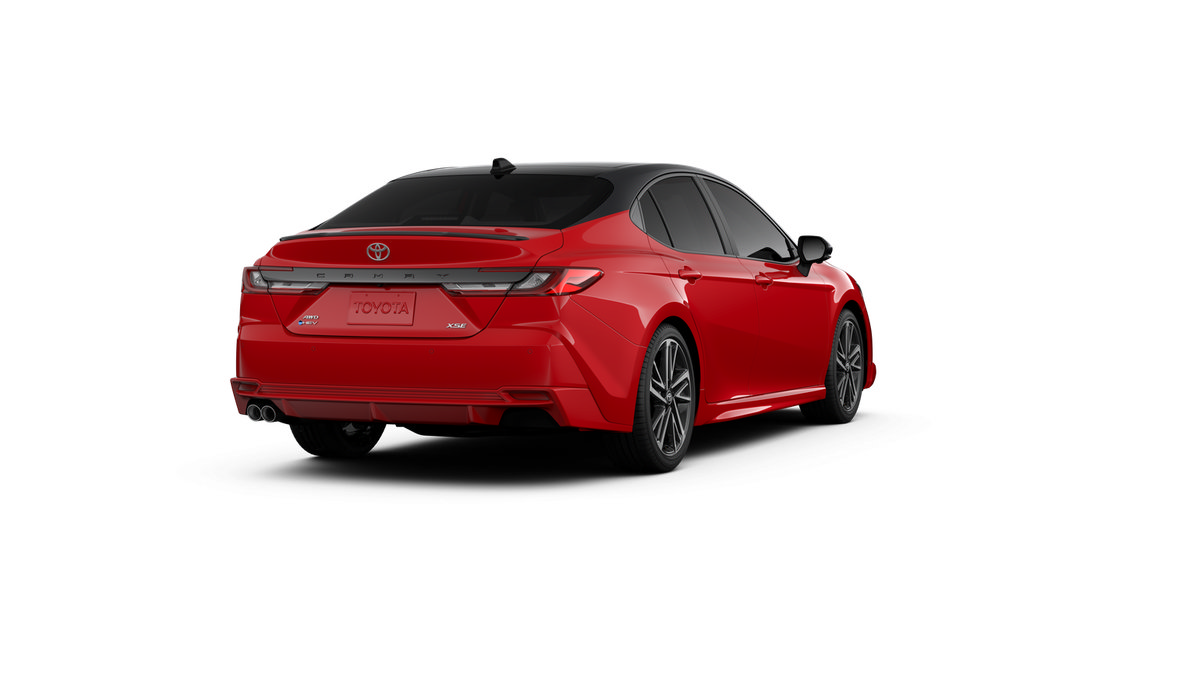 New 2026 Toyota Camry XSE AWD/4WD image 9