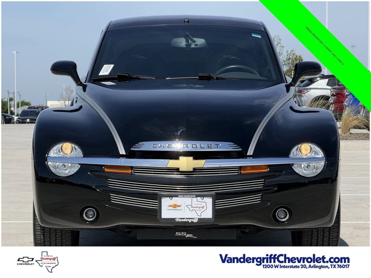 Used 2006 Chevrolet SSR w/ Preferred Equipment Group RWD image 7