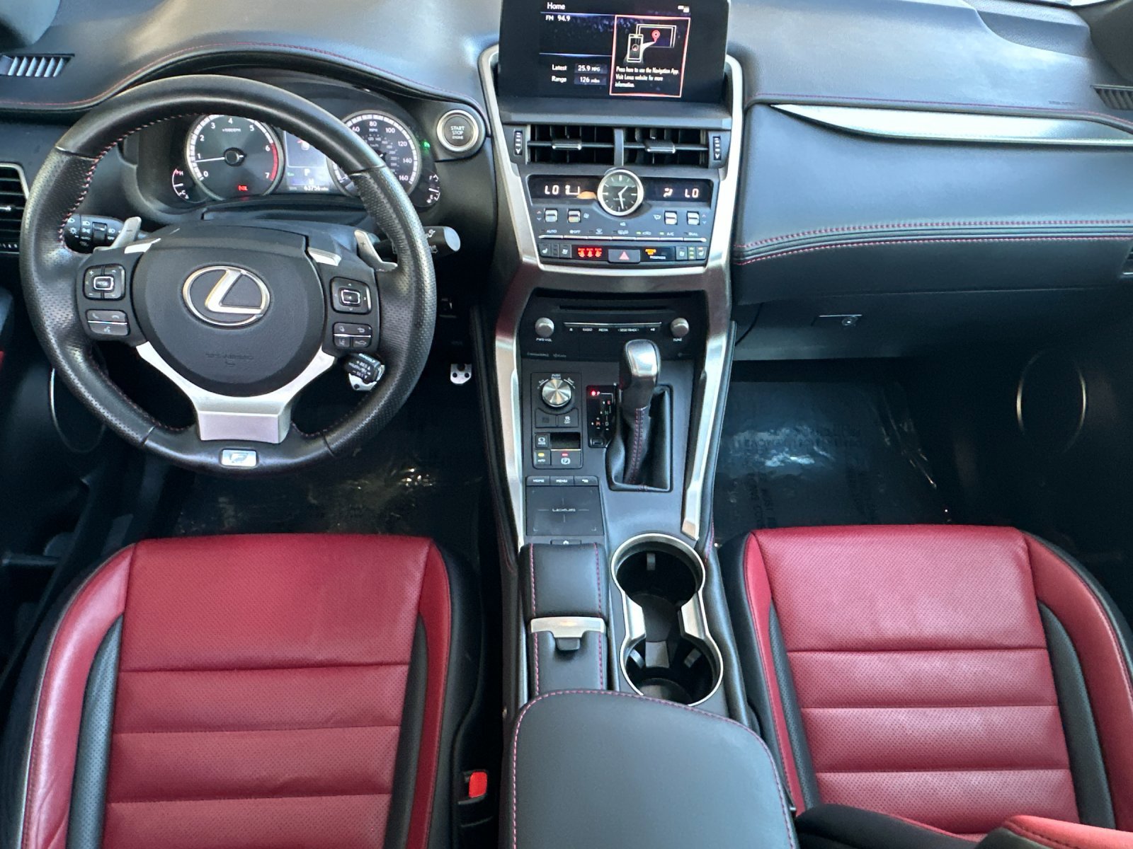 Used 2020 Lexus NX 300 F Sport image 13