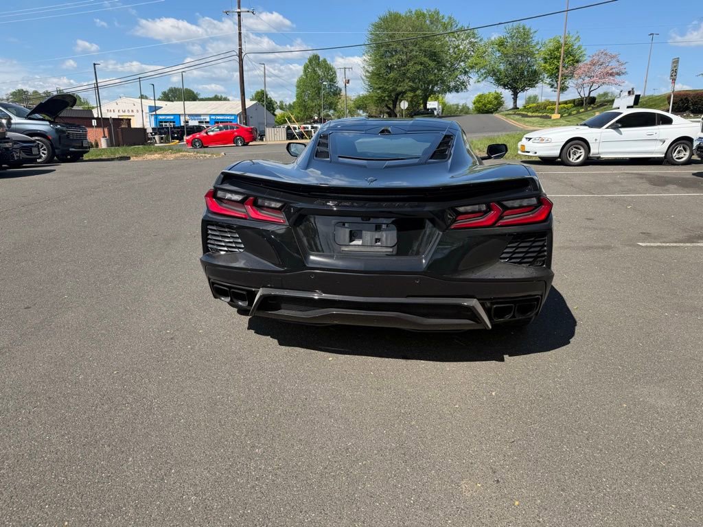 Used 2025 Chevrolet Corvette Stingray Preferred Cpe w/ Z51 Performance Package image 7