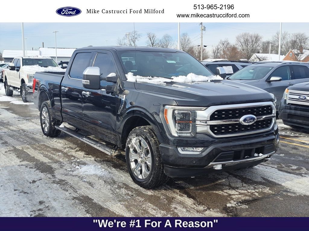 Certified 2021 Ford F150 Platinum w/ Equipment Group 701A High image 7