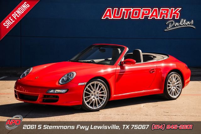 Used 2007 Porsche 911 Carrera