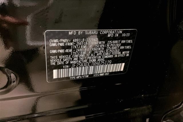 Used 2024 Subaru Forester Premium AWD/4WD image 35