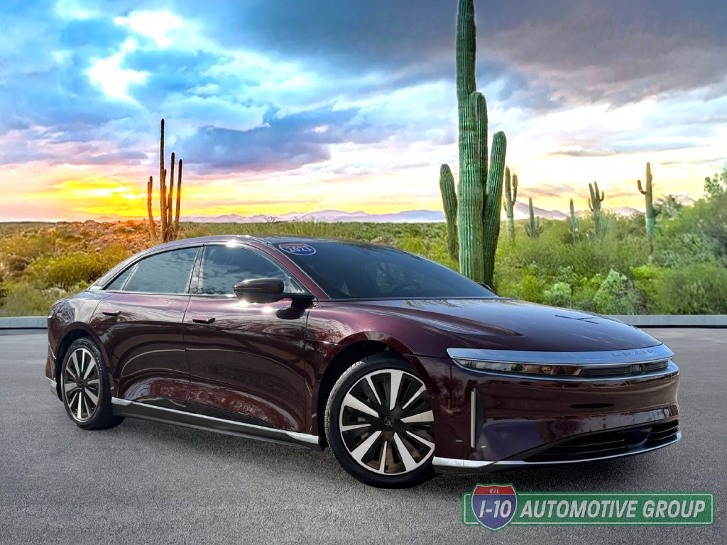 Used 2023 Lucid Air Touring AWD/4WD image 2