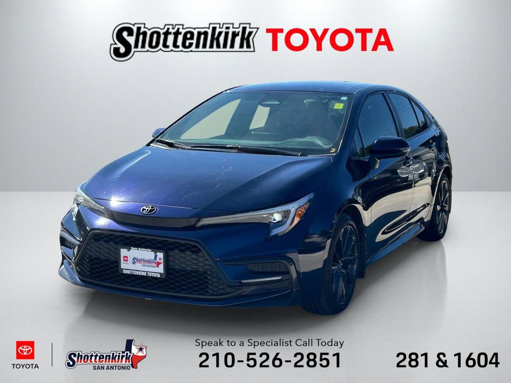 Certified 2024 Toyota Corolla SE