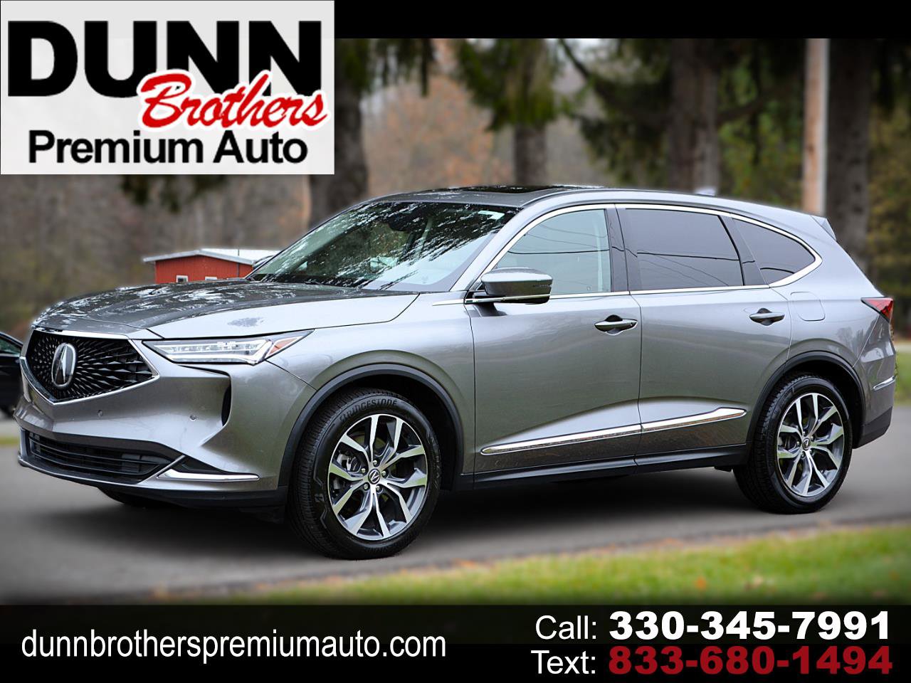 Used 2023 Acura MDX SH-AWD w/ Technology Package