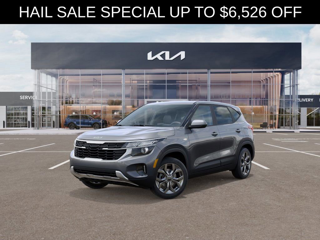 New 2026 Kia Seltos LX