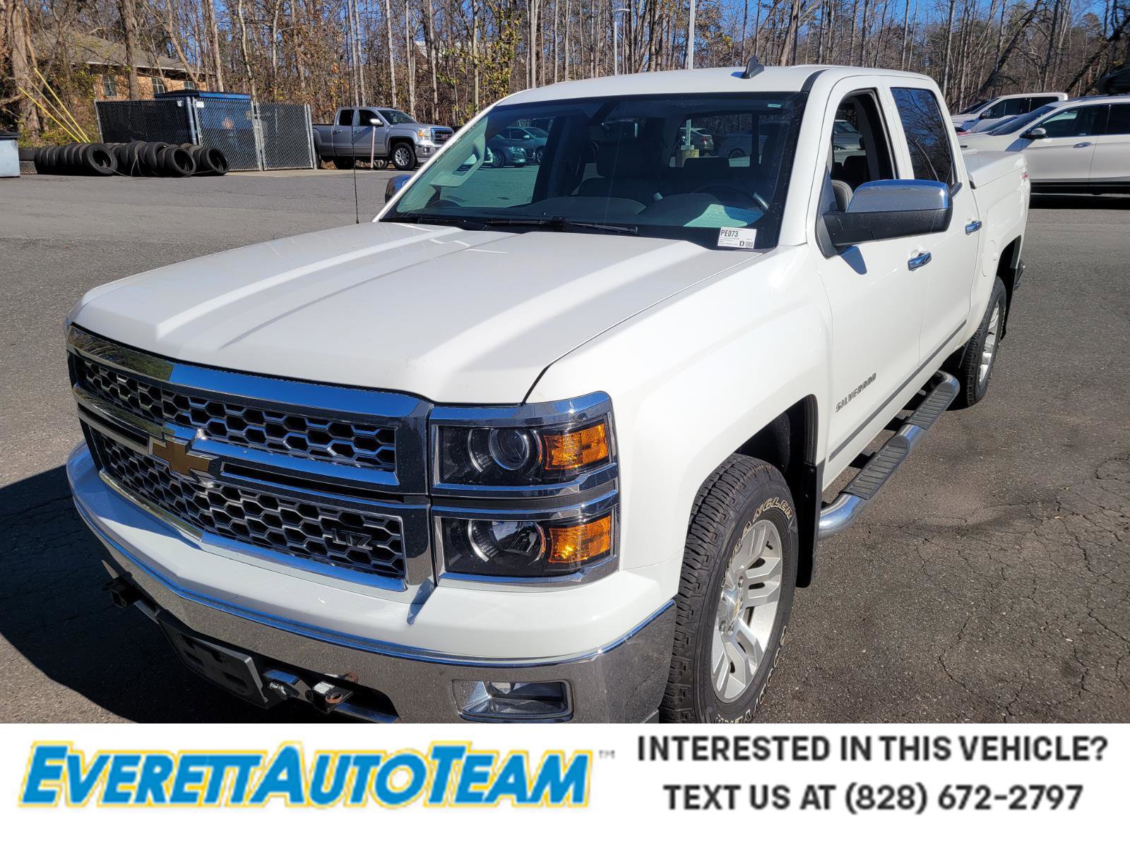 Used 2014 Chevrolet Silverado 1500 LTZ