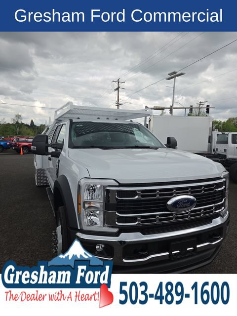 New 2026 Ford F450 XL w/ XL Chrome Package AWD/4WD image 4