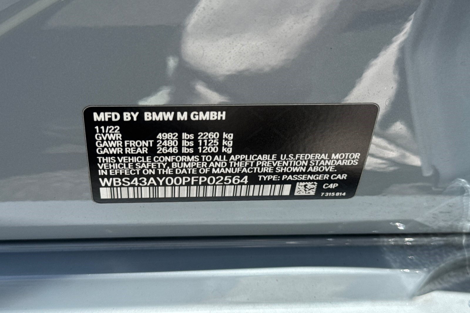 Used 2023 BMW M3 Competition w/ Executive Package AWD/4WD image 26