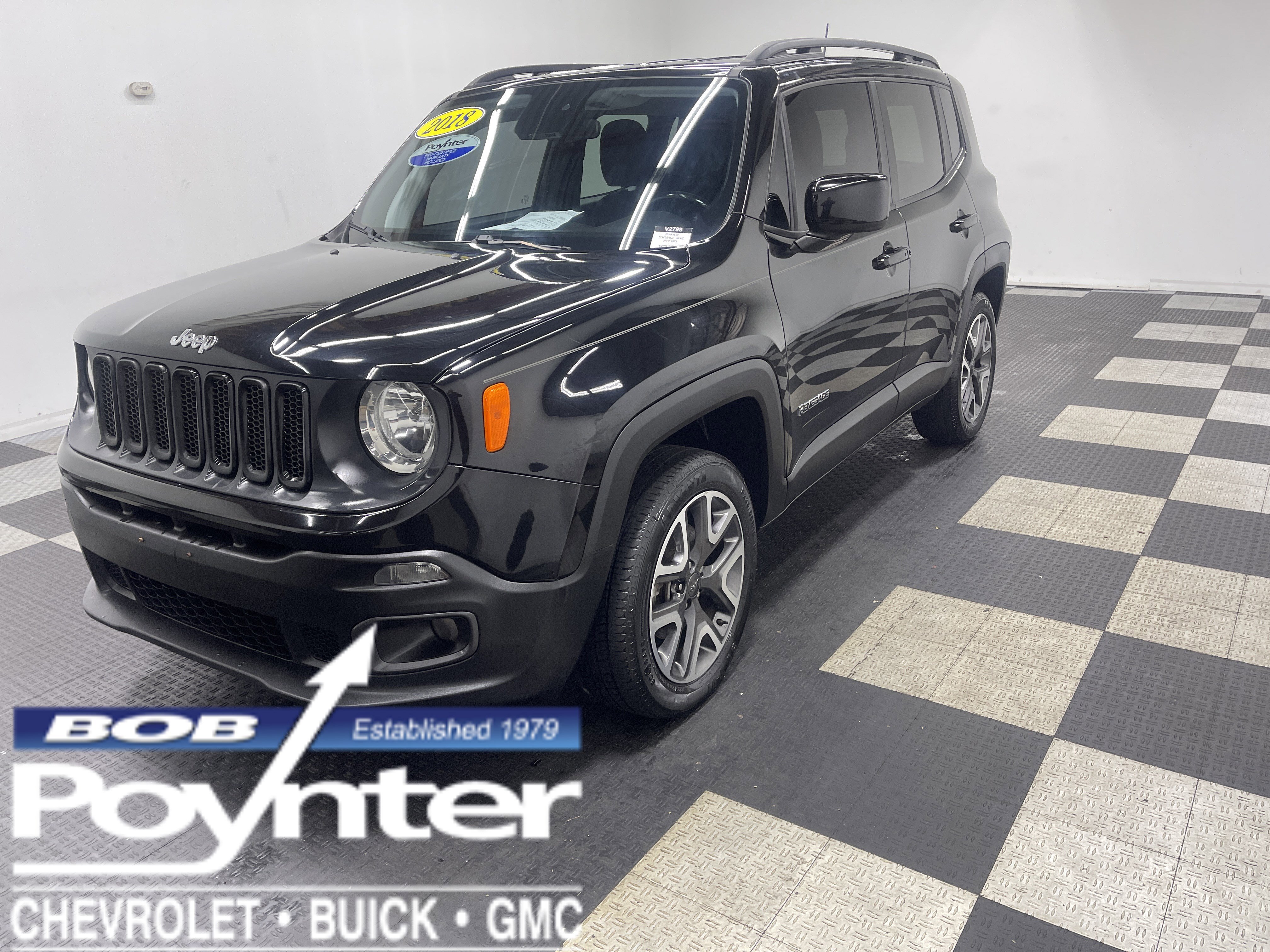 Used 2018 Jeep Renegade Latitude w/ Cold Weather Group
