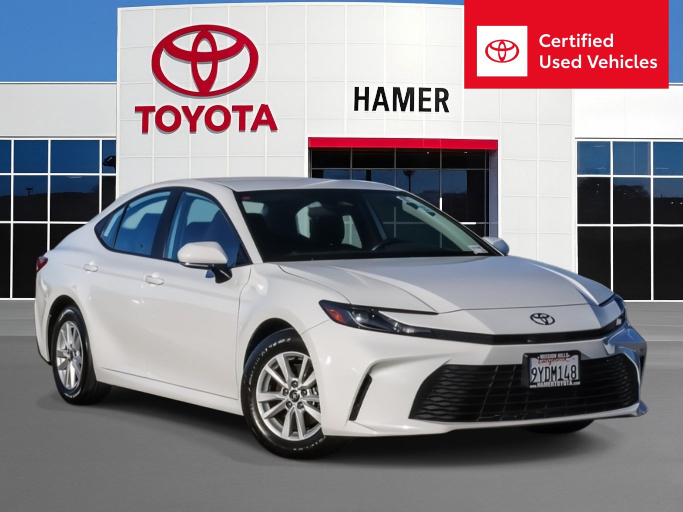 Certified 2026 Toyota Camry LE